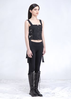 Image of  Crossover Corset & Tube Top 