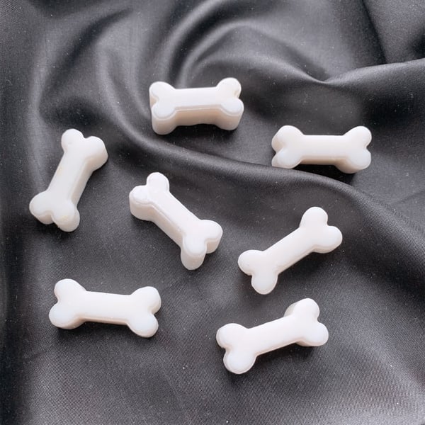 Image of Skeleton wax melts by Burn in Hell Candle Co