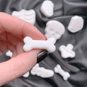 Image of Skeleton wax melts by Burn in Hell Candle Co