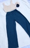100% Brushed Cotton winceyette Soft Tartan trousers 