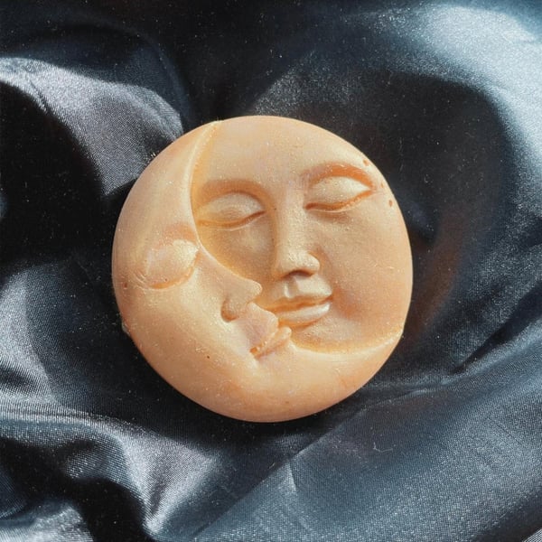 Image of Sun and Moon XL wax melt by Burn in Hell Candle Co