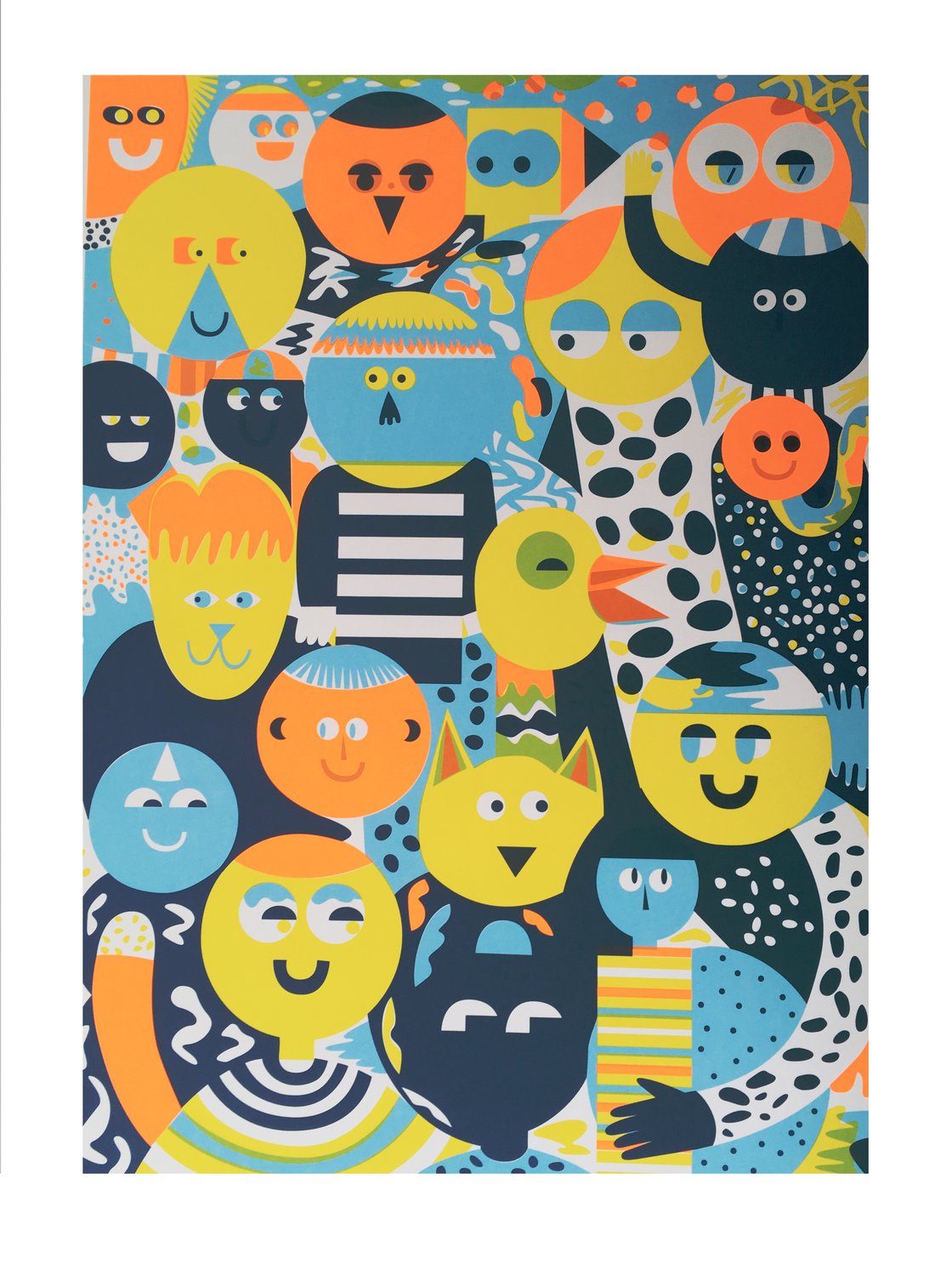 Image of Happy Print