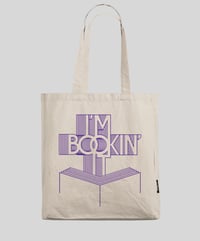 I'm Bookin' It Tote