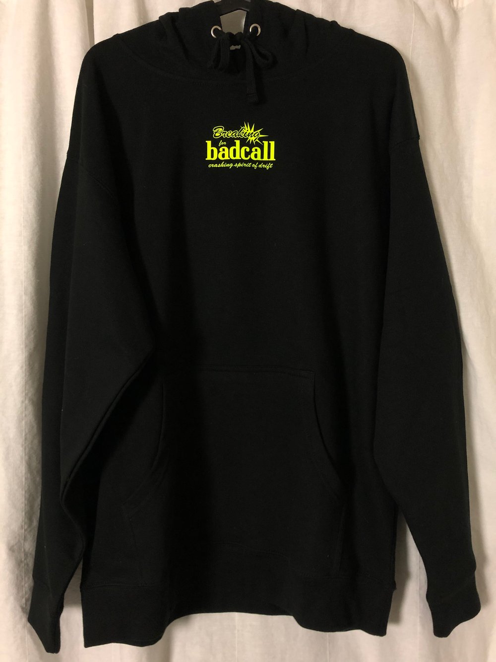 BADCALL X BREAKING - Souvenir Hoodie