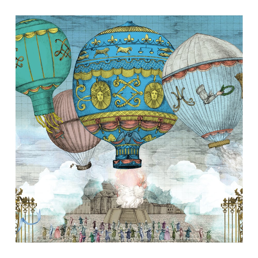 Image of Versailles Balloons