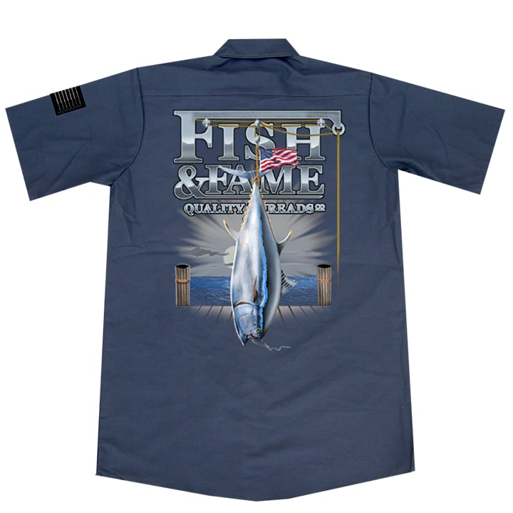 Image of BFT Crane Crew Shirt (gun metal)