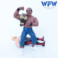 Image 2 of Retro Belts Series 2 - 1x Globe Belt