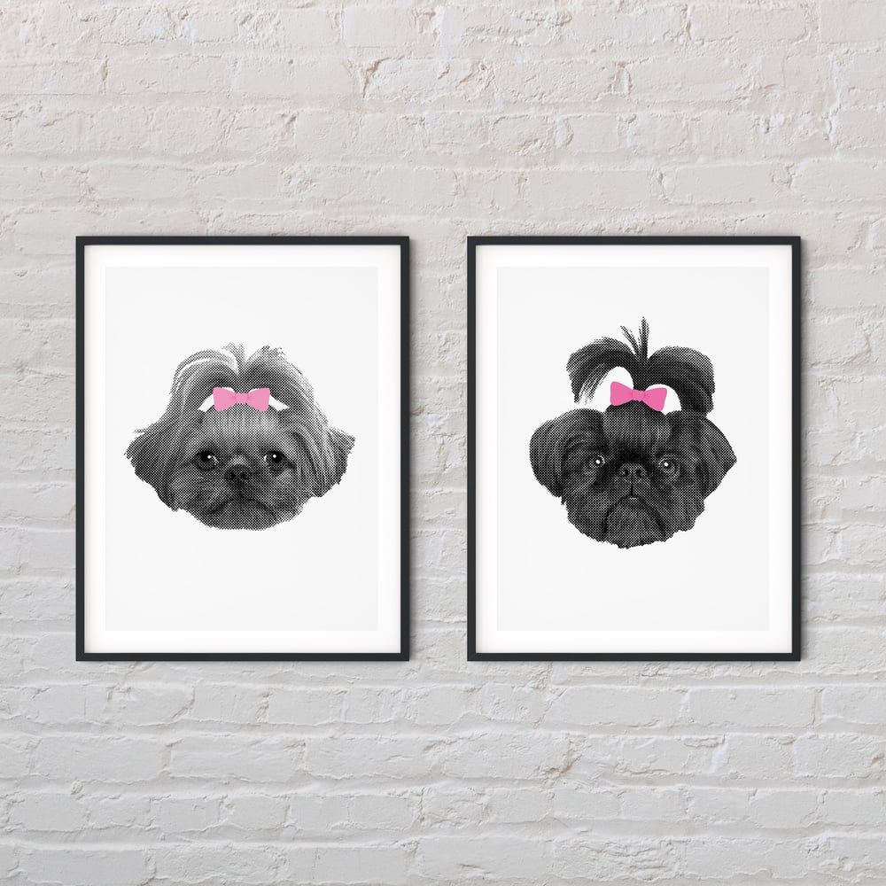 fancy seeing you here — Custom Portrait Gift Certificate Pet Portrait