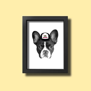 Image of Custom Portrait Gift Certificate - Pet Portrait - Custom Pet Greeting Cards - Custom Pet Art