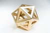 Brass Icosahedron