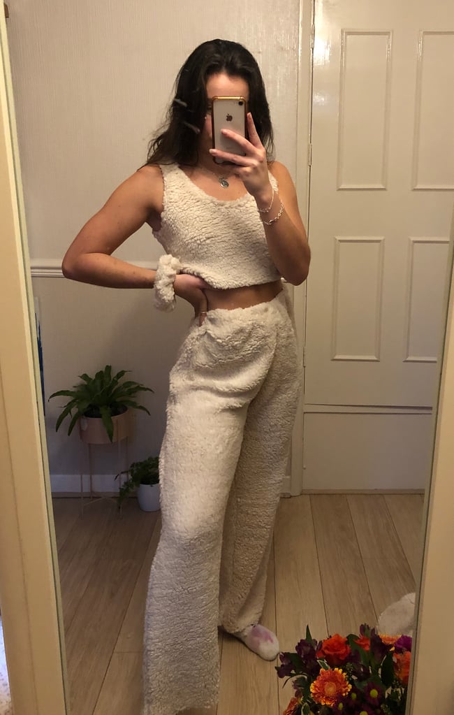 Super soft teddy trousers 