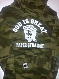 Image 1 of GIGPS SOLDIER OF GOD CAMO HOODIE 