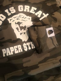 Image 2 of GIGPS SOLDIER OF GOD CAMO HOODIE 