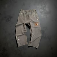 R Football Joggers Flare 