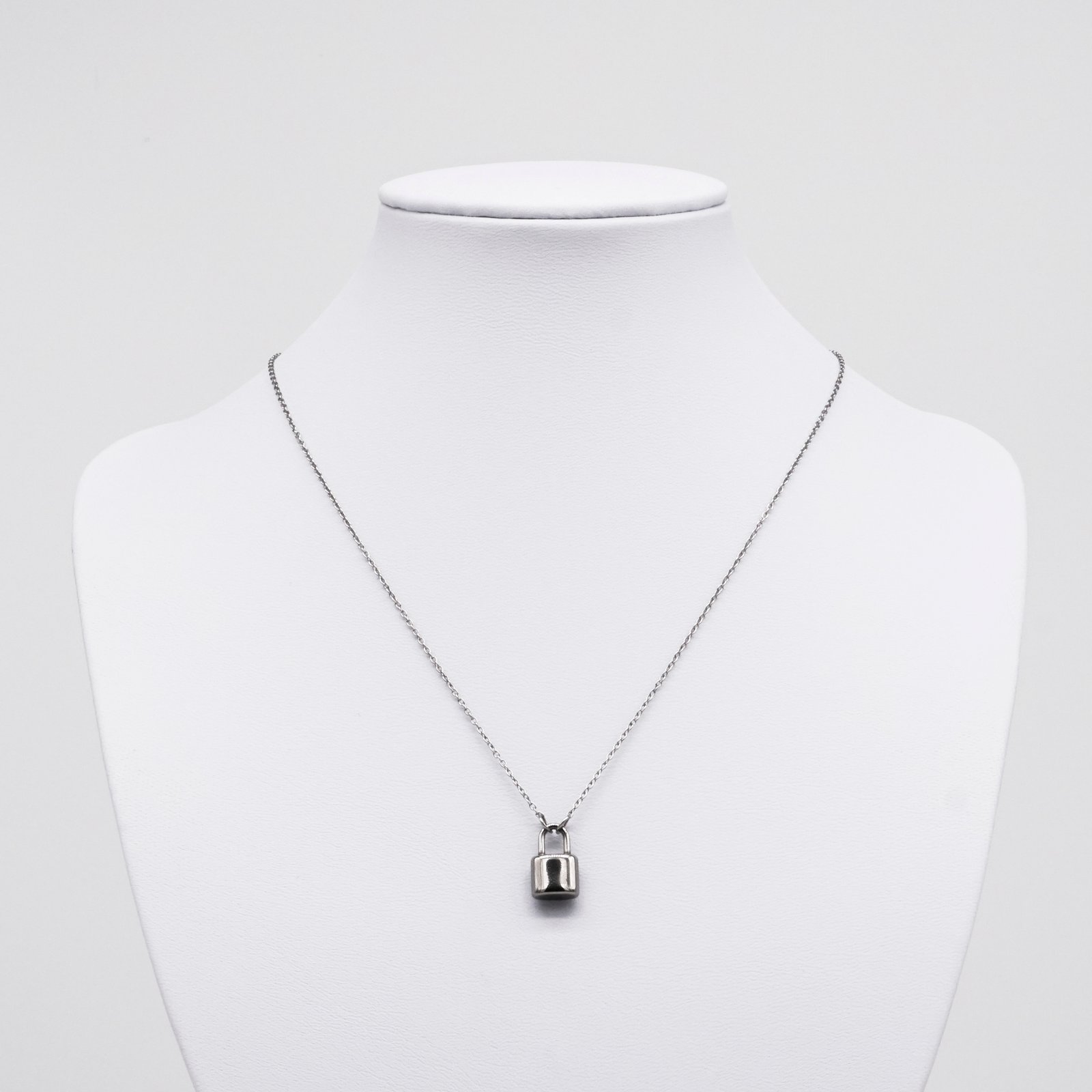 Louis Vuitton Lock Necklace Unicef