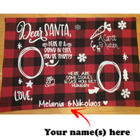 Image 1 of Santa’s Snack Placemat 