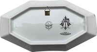 Image 2 of Lover's eye Tray - Green Eyes - #0715 UNIQUE PIECE - Vintage French porcelain tray