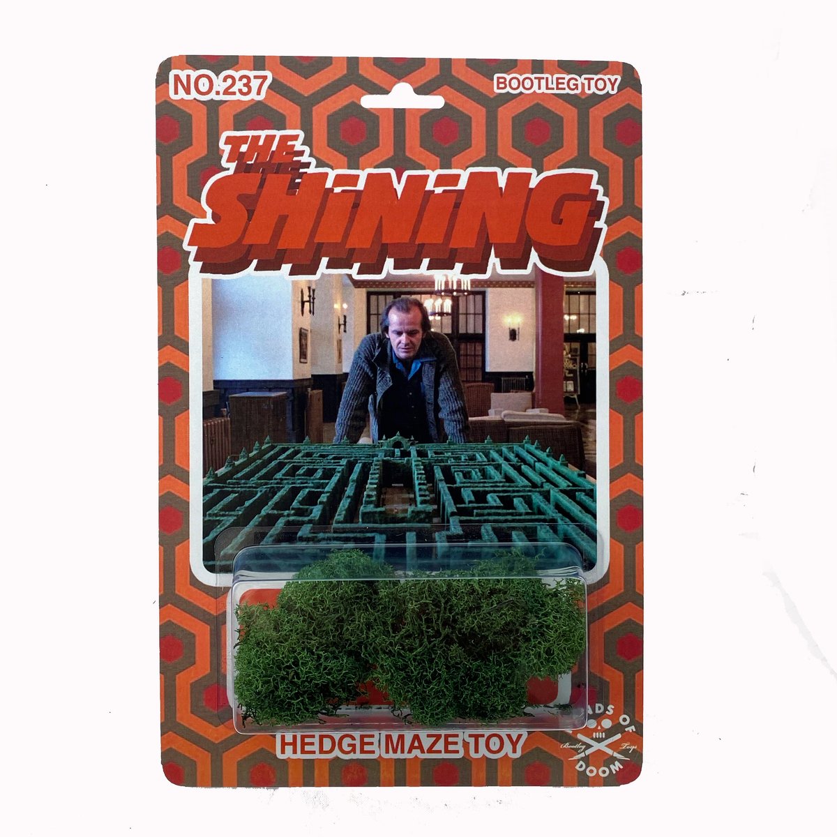 Image of The Shining Hedge Maze Action Figure V.2
