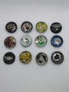 Resin Bottle Cap Badges