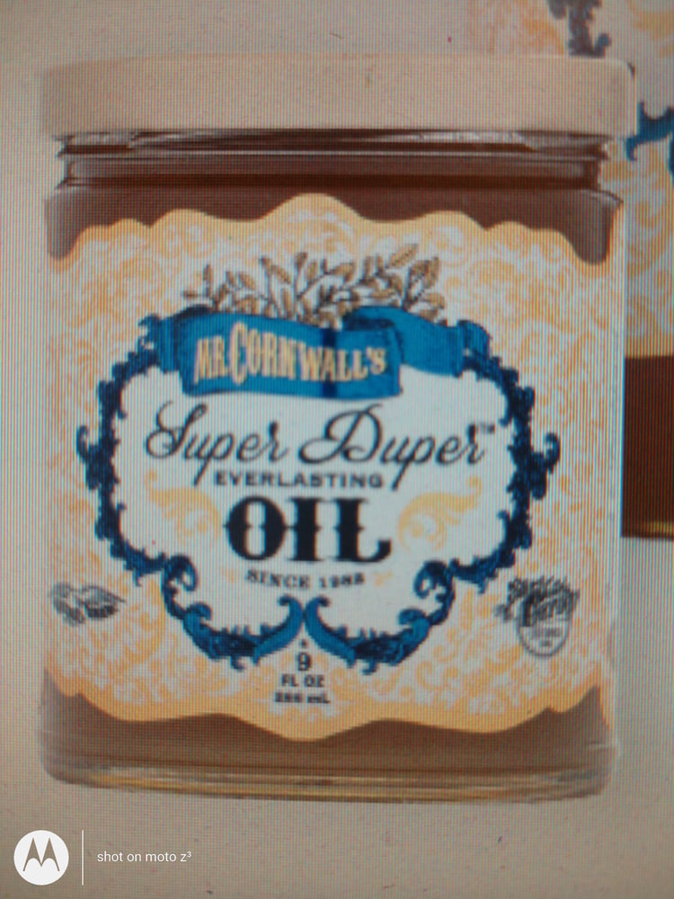 Image of Mr. Cornwall's Super Duper Everlasting Oil