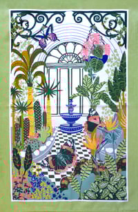 Image 1 of Plant House Tea Towel