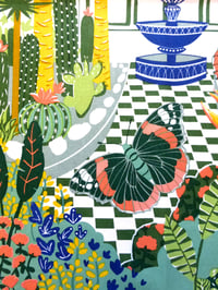 Image 2 of Plant House Tea Towel