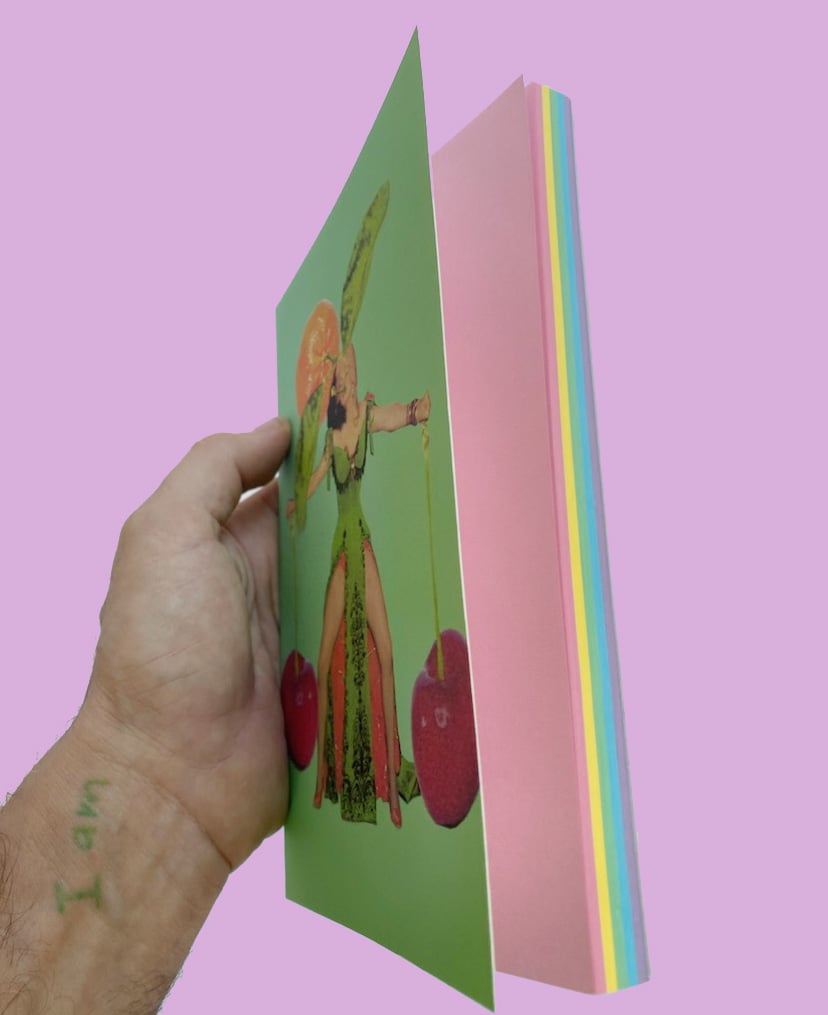 Image of Cherry Bomb Notebook
