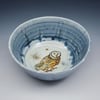 Barn Owl  Porcelain Bowl