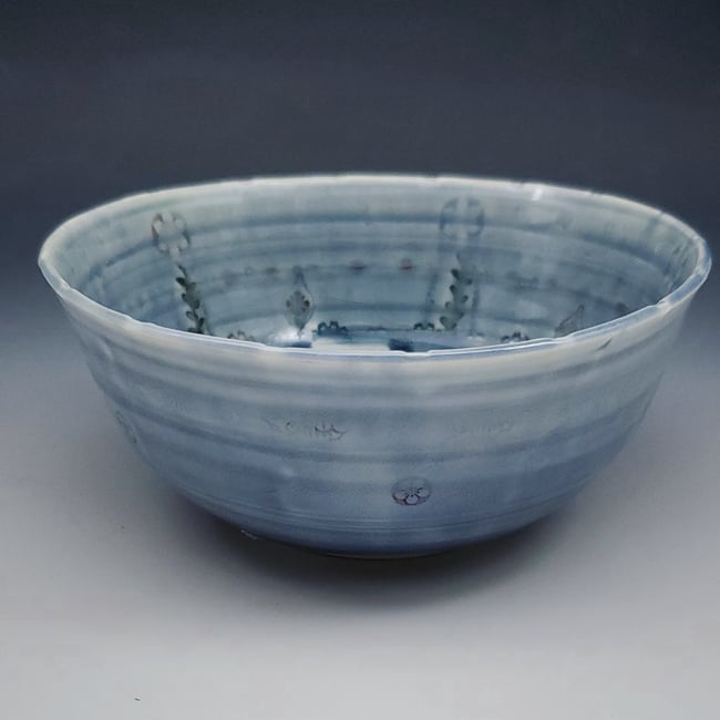 Barn Owl  Porcelain Bowl