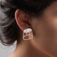 Image 2 of EARRING  silver  #032-22