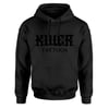 Black hoodie
