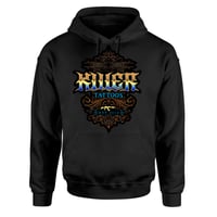 Image 4 of Black hoodie