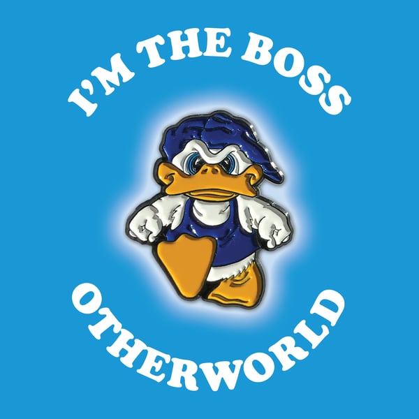 Image of I’m The Boss pin