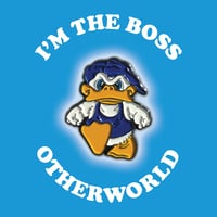 Image 2 of I’m The Boss pin
