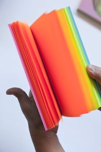 Image 2 of Banana Rainbow Notebook