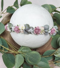 Image 4 of Halo vieu rose-Blanc et vieu vert