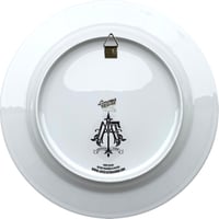 Image 3 of Lover's Eye - Engraved - Vintage French Fine Bone China - #0717