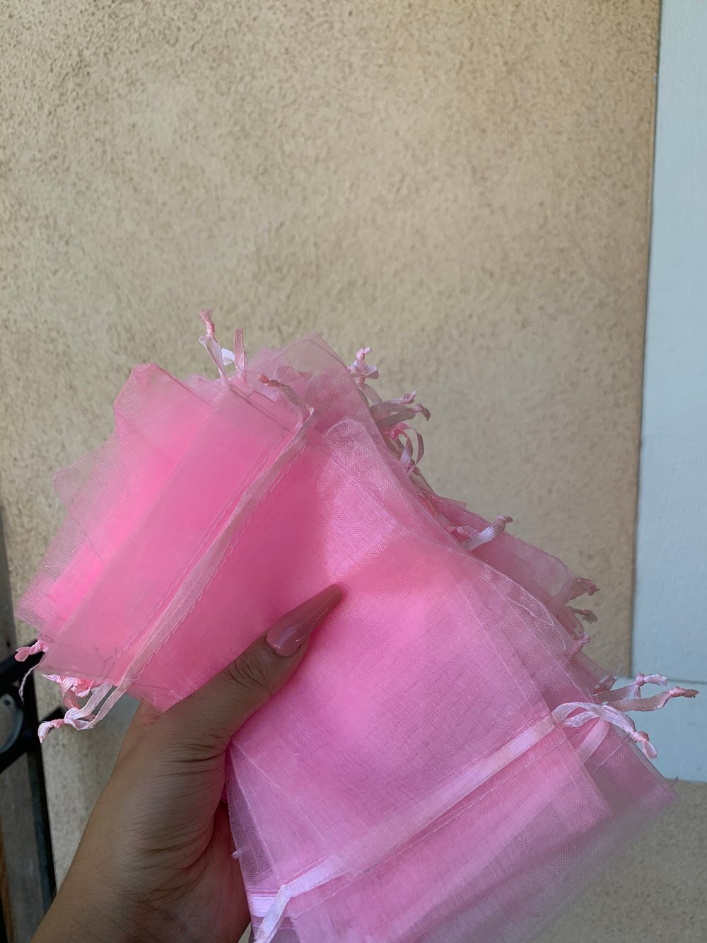 Image of Pink bags 