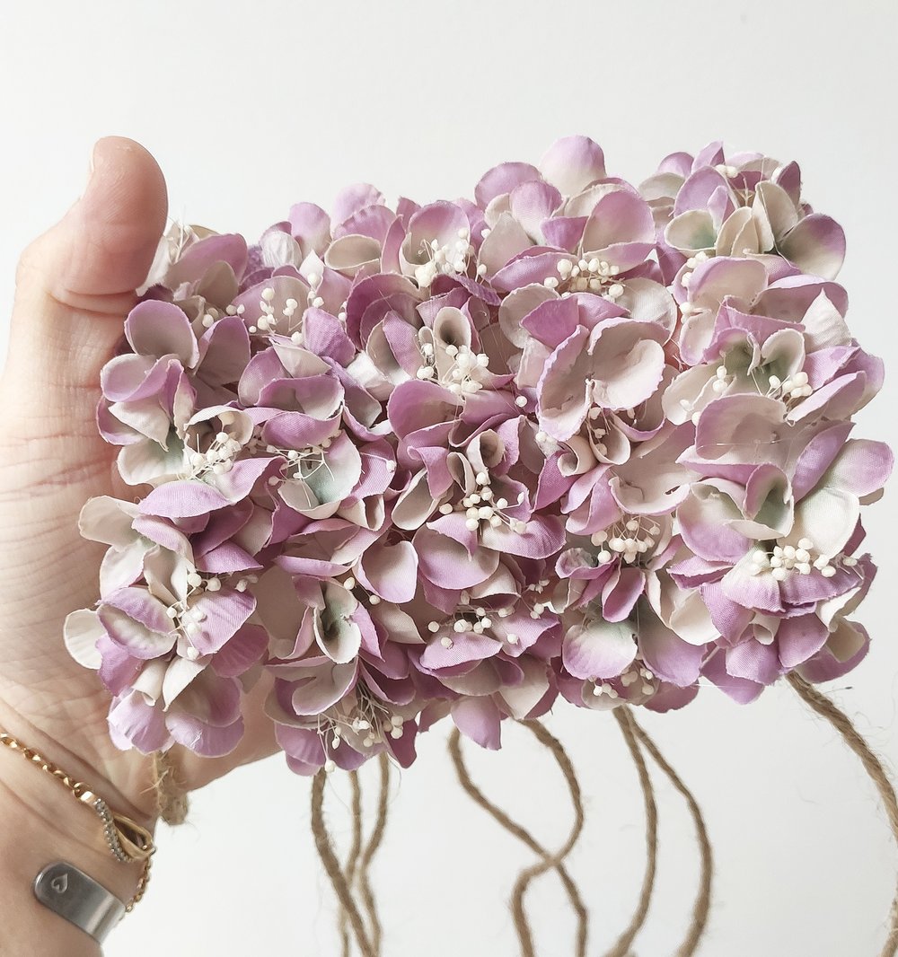 Image of Mini halo lilas