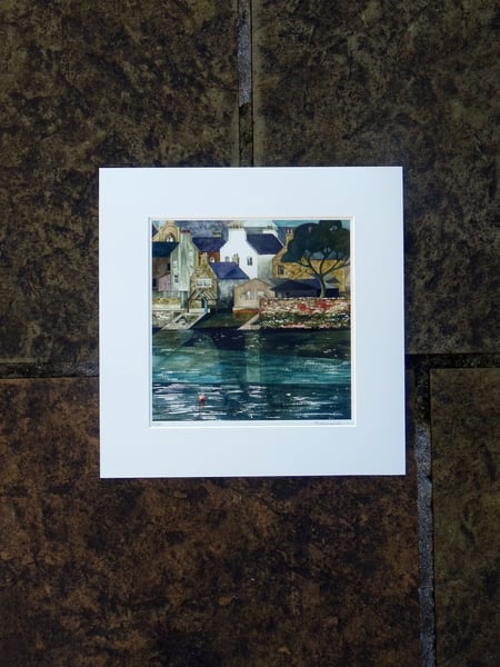 Image of Stromness Waterfront Limited Edition Print
