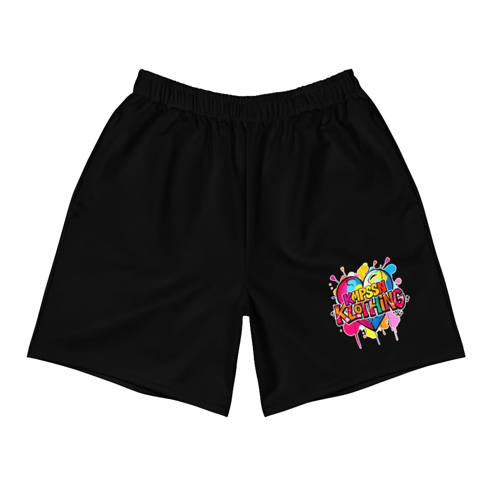 Image of Men Warm Heartedness Arhletic Shorts