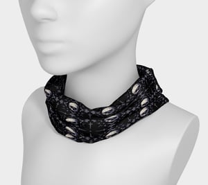 Image of Sacred Nothing Brocade Headband/Neck Gaiter