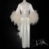 "Pearl" Selene Dressing Gown (10% Off Discount Code: PEARLSELENE10) Image 3