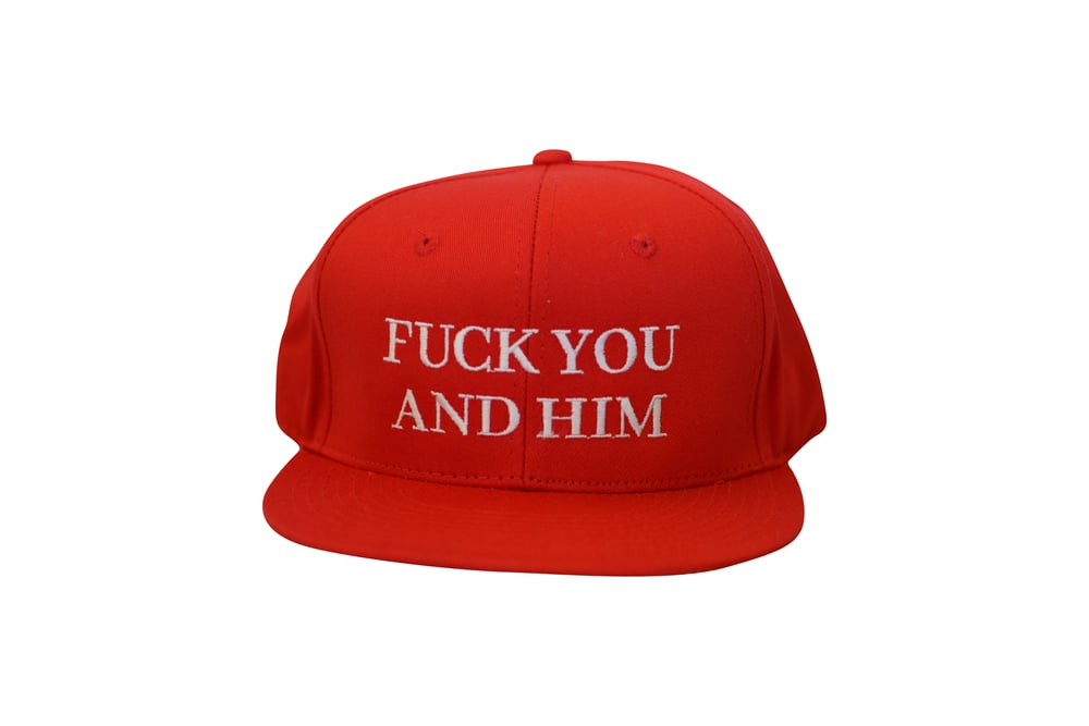 Image of Fuck You & Him Snapback