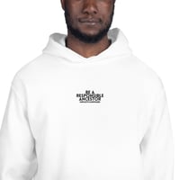 Be a Responsible Ancestor Hoodie Black Embroidery- Unisex