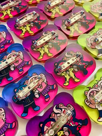 Image 5 of (SALE) Danganronpa Lollipop Charms + Acrylic Pins