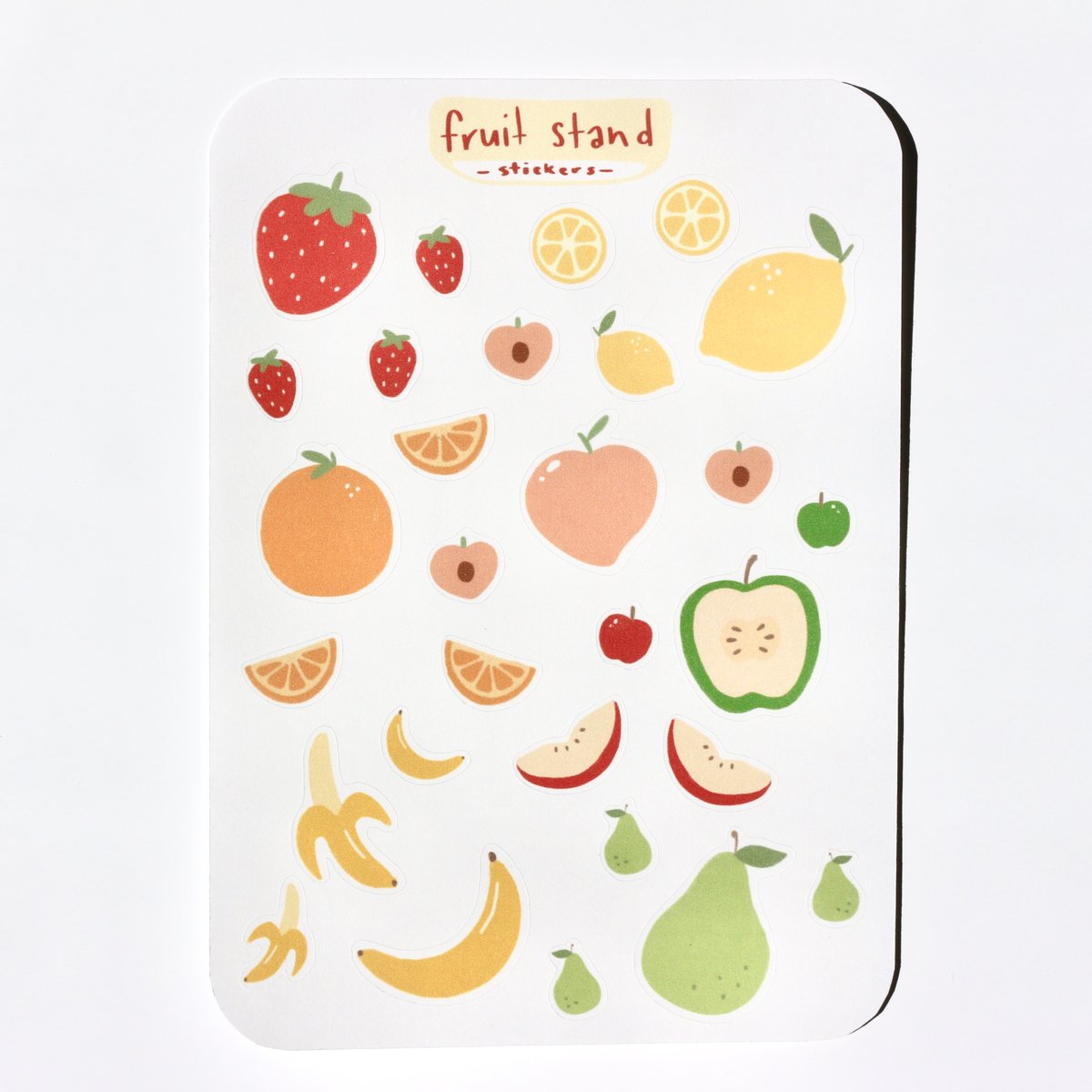 Image of Fruit Stand Sticker Sheet