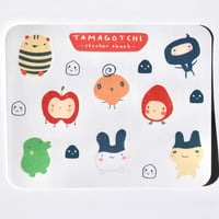Tamagotchi Sticker Sheet