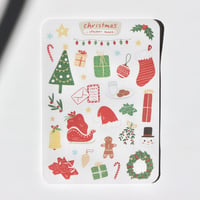 Image 1 of Christmas Sticker Sheet