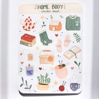 Home Body Sticker Sheet